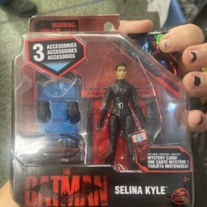 Selina Kyle Catwoman The Batman 3.75" Action Figure Spin Master New